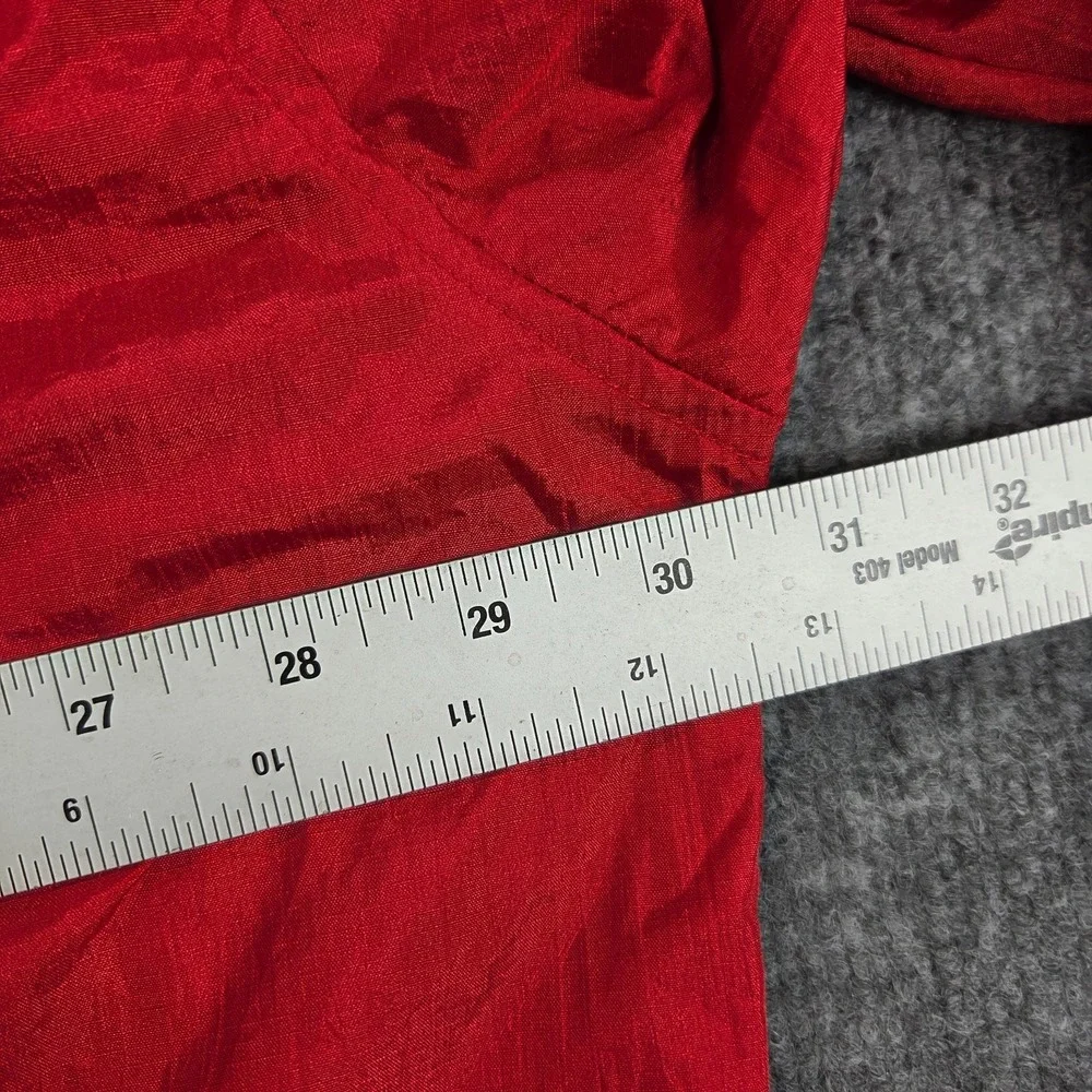Vintage Marlboro Jacket Mens XXL Unlimited Windbreaker Packable 1/2 Zip Anorak